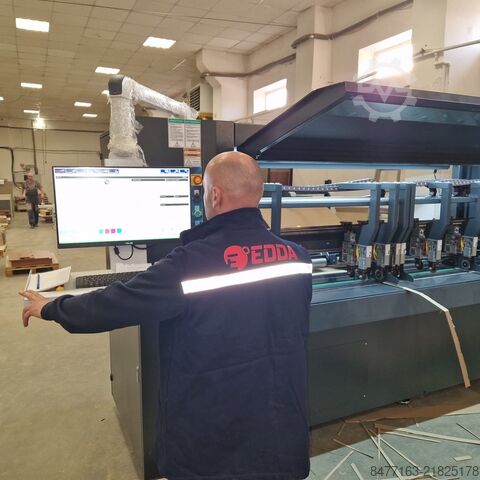 CNC box making machine Edda NEOBOX