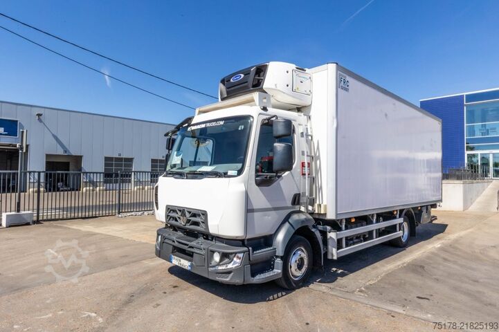 הובלה בקירור/קפוא RENAULT D10 210 DXI // FRIGO CARRIER SUPRA 750+HAYON