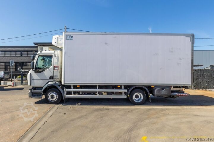 冷藏/冷冻运输 RENAULT D10 210 DXI // FRIGO CARRIER SUPRA 750+HAYON