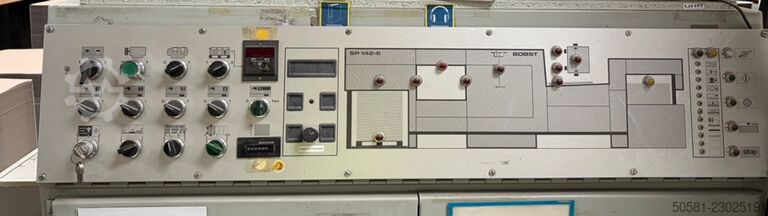 Bobst AUTOPLATINE SP 142-E