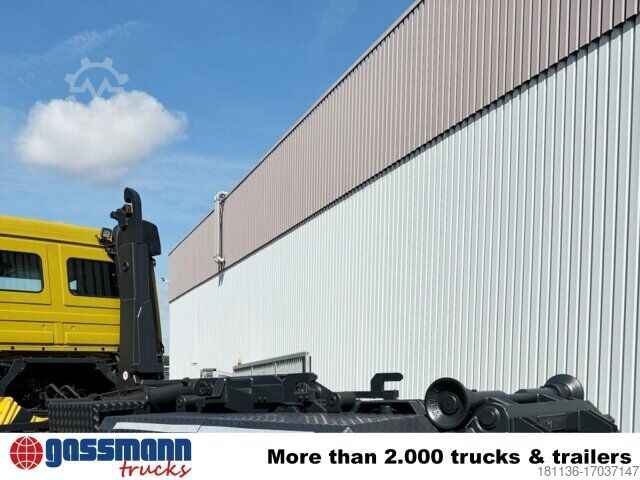 Autocamion cu cârlig pentru containere  20-47 S