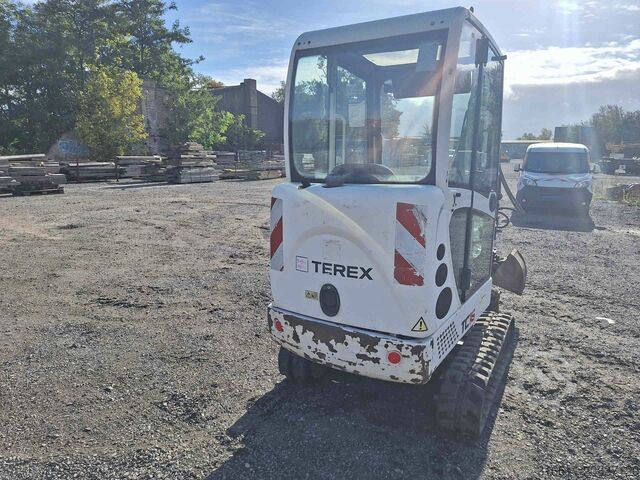 Mini excavator Terex TC16 inkl.Greifer !!!