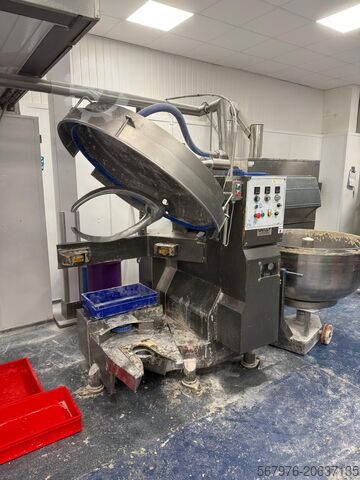 Gaffelknådare 3 x VMI 4440MAEHW 250kg Double Fork Mixers