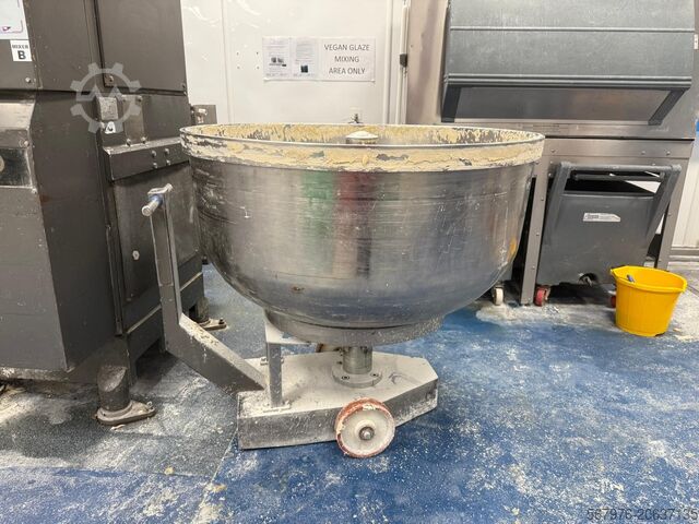 Gaffelknådare 3 x VMI 4440MAEHW 250kg Double Fork Mixers