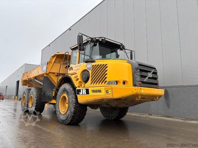 Dumpbil Volvo A 25 E