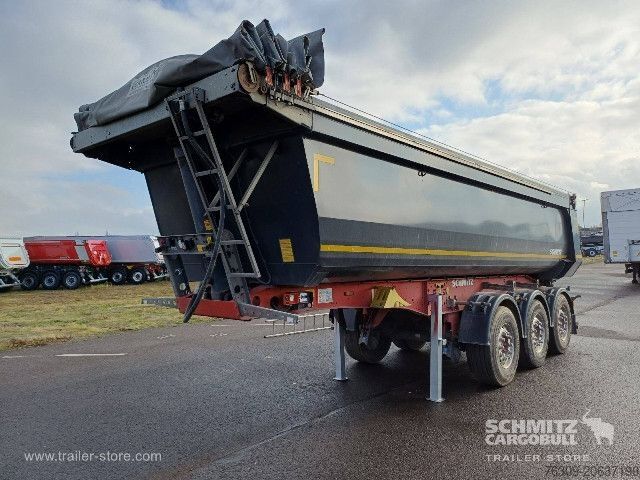 Semiremorcă basculantă Schmitz Cargobull Kipper Stahlrundmulde 24m³