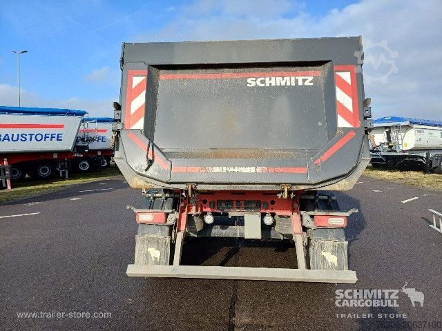 Semiremorcă basculantă Schmitz Cargobull Kipper Stahlrundmulde 24m³