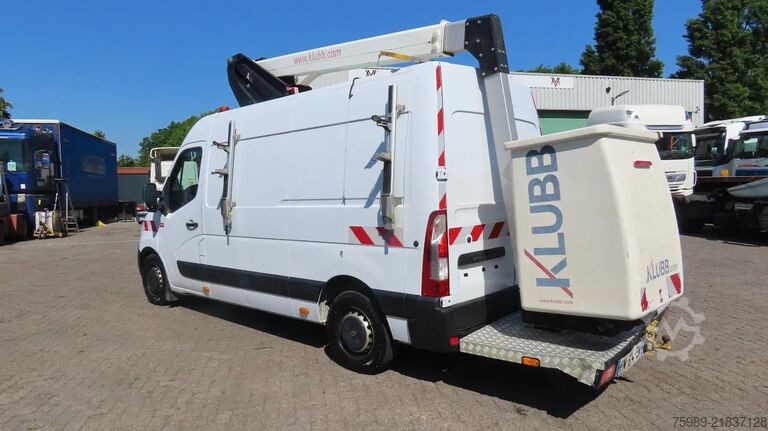 Lifting platform Renault Master 10,5 m, 3 SEATS, KLUBB, 3500 kg, euro6
