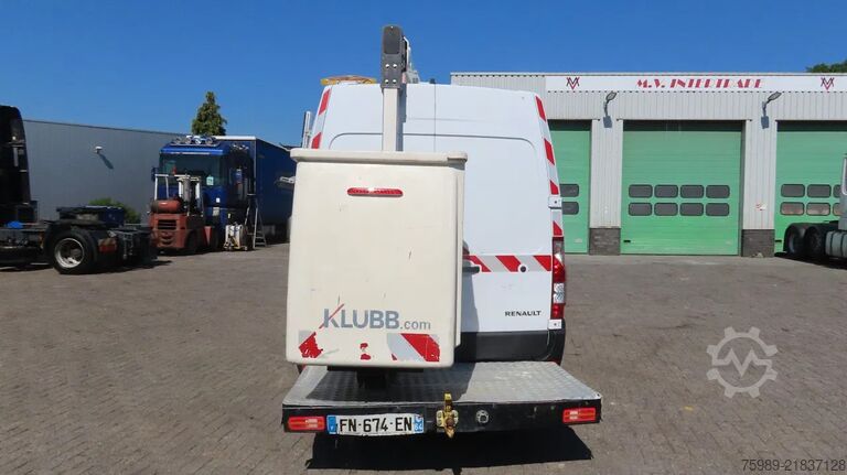 Lifting platform Renault Master 10,5 m, 3 SEATS, KLUBB, 3500 kg, euro6