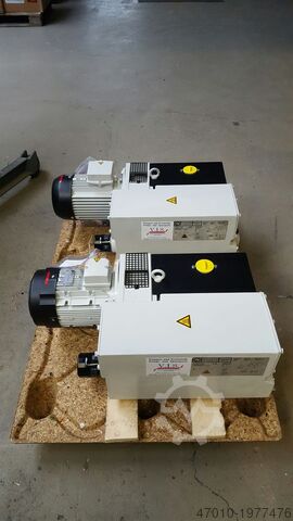 Vacuum pump 100m / h rotary vane 