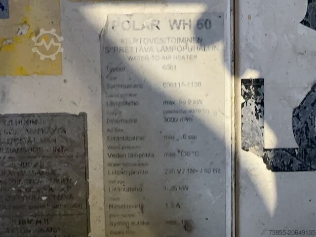 Малое оборудование POLARTHERM WH50 Hot water heater, 230 V