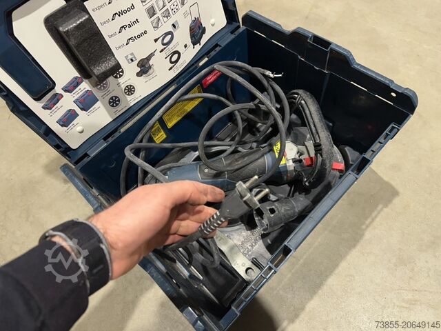 Малое оборудование Bosch GBR15CAG Concrete grinder 125 mm, electric