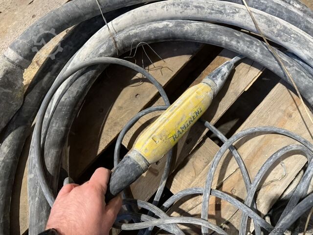 Малое оборудование Wacker Neuson IRFU57 10M High-frequency hammer 57 mm throat 10 m