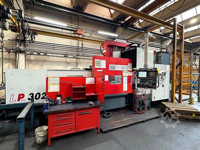 Portal milling machine AWEA LP-3021