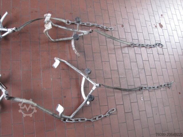 Wheel clamp for recovery crane 4x Radklammmer für Bergungskran