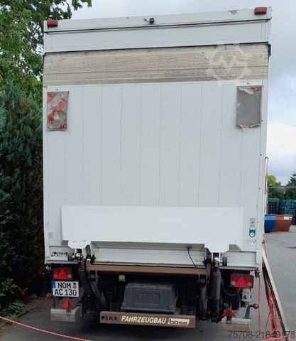 Beverage trailer  Tandem Schiebeplane*7,3 m*18 Pal.*2 to LBW*Alus