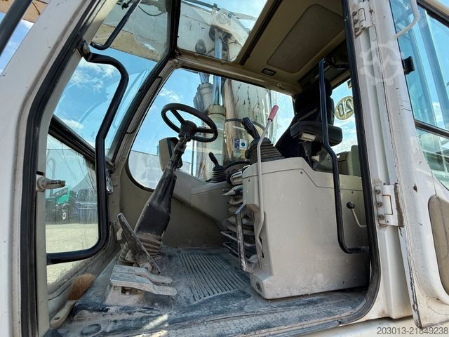 Mobile excavator LIEBHERR A 904 C Litronic Mobilbagger *14.296h