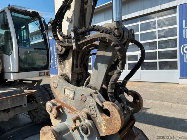 Mobile excavator LIEBHERR A 904 C Litronic Mobilbagger *14.296h