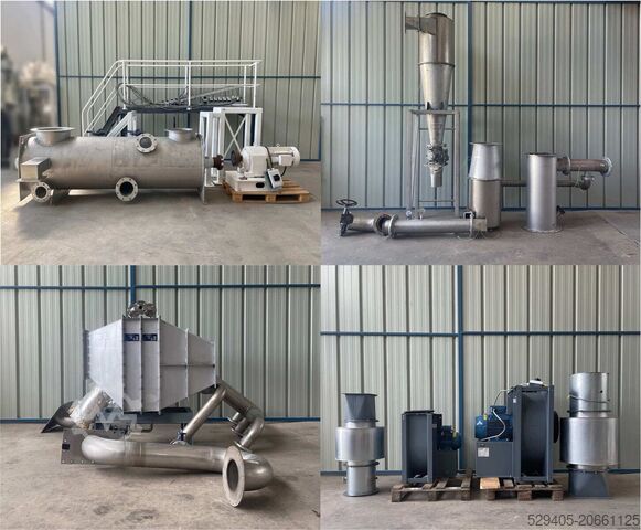 ローディゲ KM 1200 D 工業用ミキサー  Lodige KM 1200 D