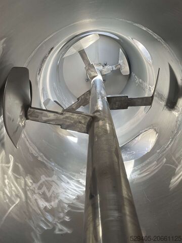 ローディゲ KM 1200 D 工業用ミキサー  Lodige KM 1200 D