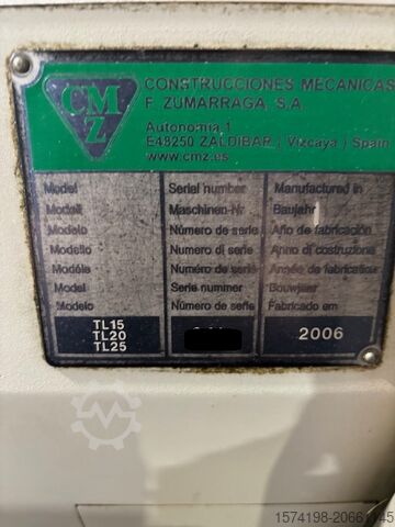 CNC LATHE CMZ TL20 S