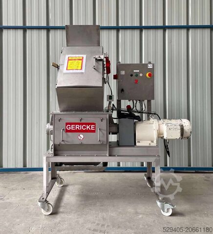 Gericke NBS 300/450 Gericke NBS 300/450