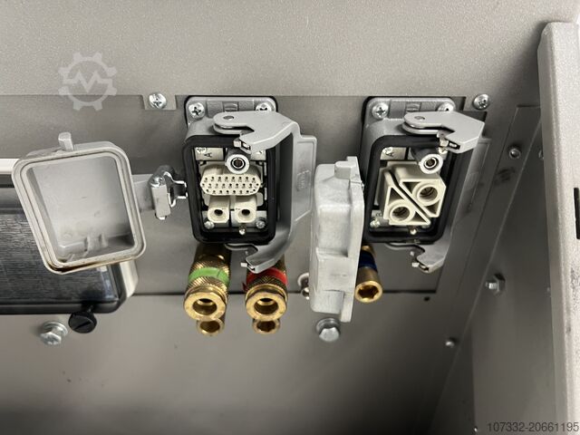 抵抗スポット溶接機 Elmatech GmbH MIDISpot Vision QSVM 9000/12000T