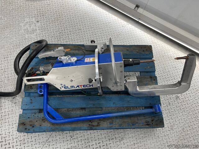 抵抗スポット溶接機 Elmatech GmbH MIDISpot Vision QSVM 9000/12000T