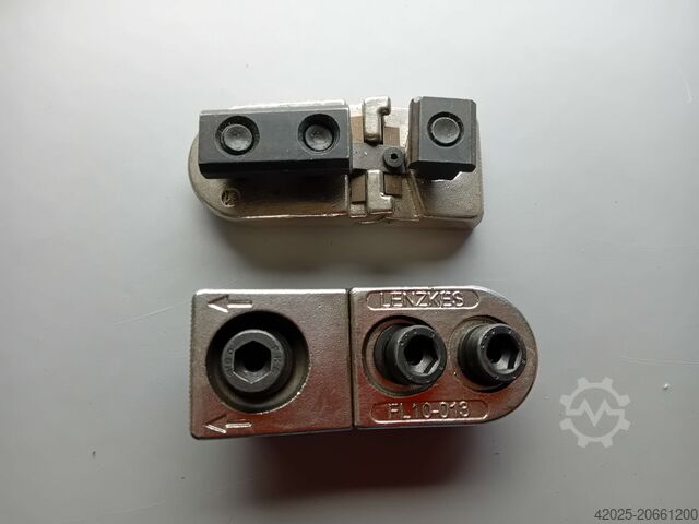 Side clamps, flat clamps LENZKES , FL