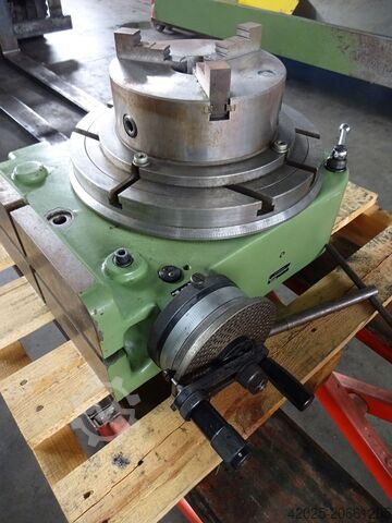 Horizontal + vertical rotary table WALTER , RtW 400 TG