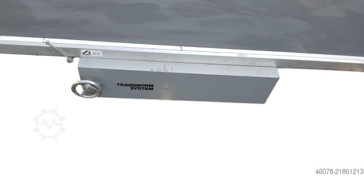 Trasportatore a nastro Trasportatore a nastro GF Transnorm 4365-600-500