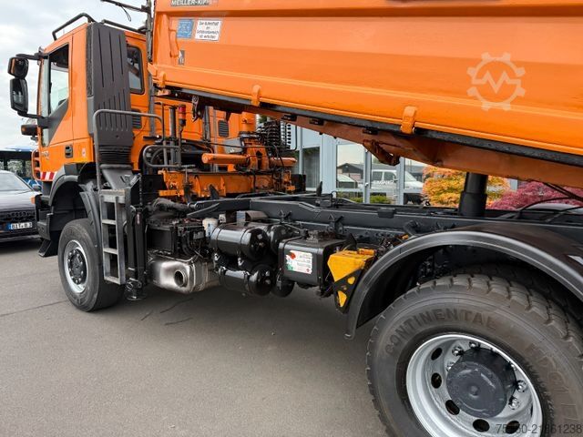 Annen IVECO Trakker AD 190T36  4x4 Winterdienst - Kran-