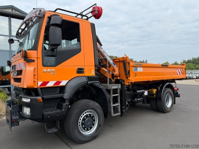 Annen IVECO Trakker AD 190T36  4x4 Winterdienst - Kran-