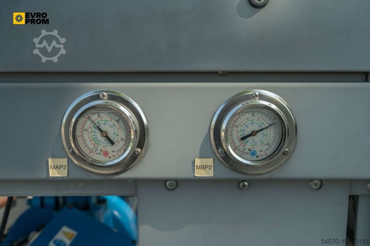 Chladiace zariadenie Used Aircooled chiller Uniflair BREC2202A 503 kW. 2013 yom