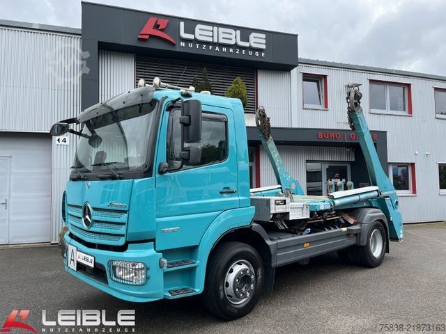 Sklápacie nákladné vozidlo MERCEDES-BENZ Atego 1630L*Gergen Teleskop*Kamera*Fernbedienung