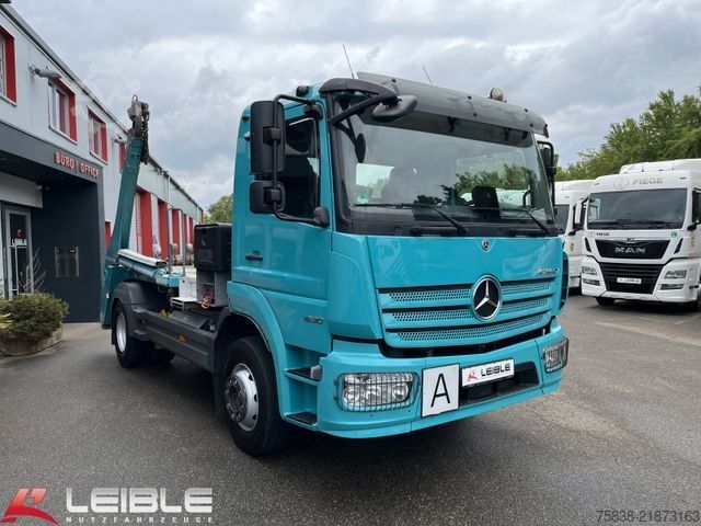 Sklápacie nákladné vozidlo MERCEDES-BENZ Atego 1630L*Gergen Teleskop*Kamera*Fernbedienung