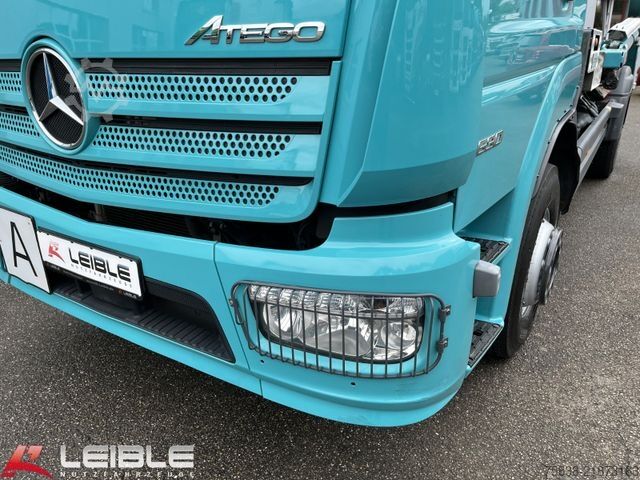 Sklápacie nákladné vozidlo MERCEDES-BENZ Atego 1630L*Gergen Teleskop*Kamera*Fernbedienung