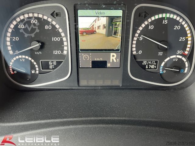 Sklápacie nákladné vozidlo MERCEDES-BENZ Atego 1630L*Gergen Teleskop*Kamera*Fernbedienung