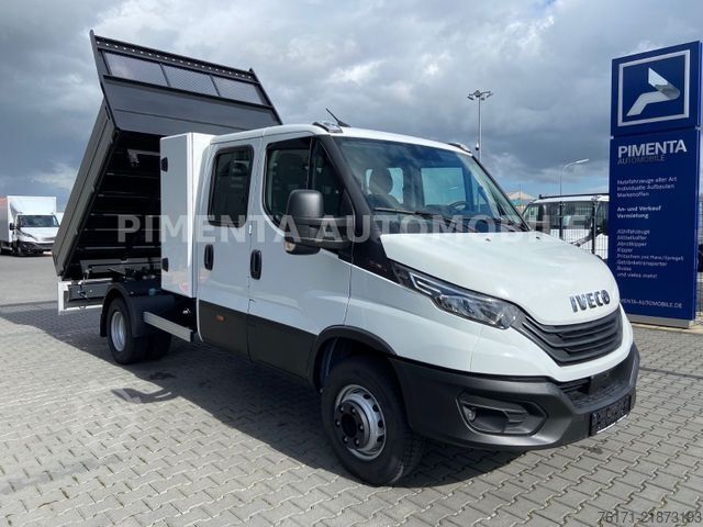 Trostrani kiperski kombi IVECO Daily 70C18HD 3SKIPPER STAUKISTE DIFFSPE AHK LED