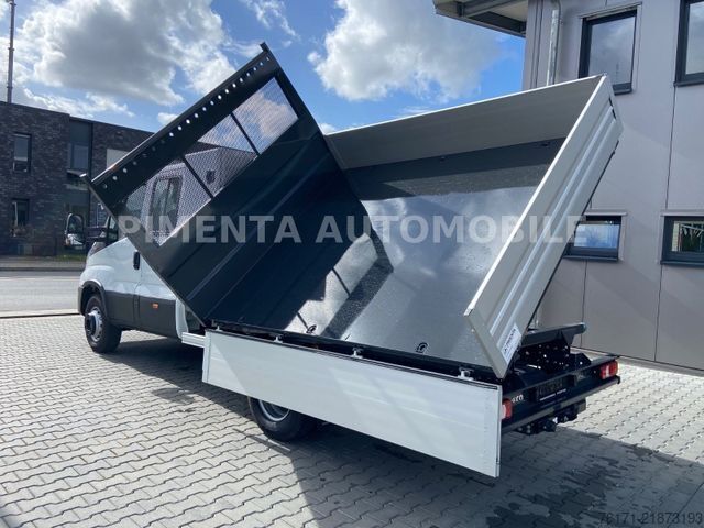 Trostrani kiperski kombi IVECO Daily 70C18HD 3SKIPPER STAUKISTE DIFFSPE AHK LED