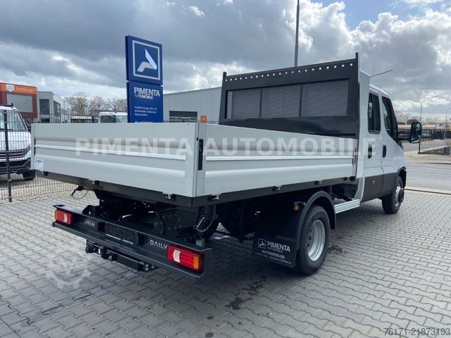 Trostrani kiperski kombi IVECO Daily 70C18HD 3SKIPPER STAUKISTE DIFFSPE AHK LED
