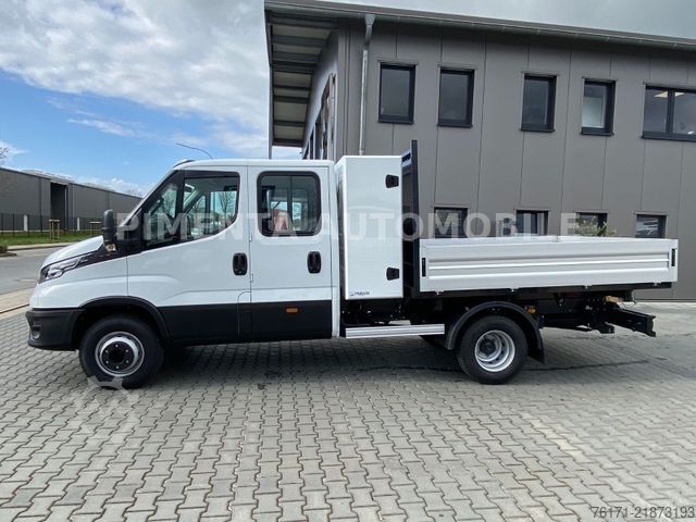 Trostrani kiperski kombi IVECO Daily 70C18HD 3SKIPPER STAUKISTE DIFFSPE AHK LED