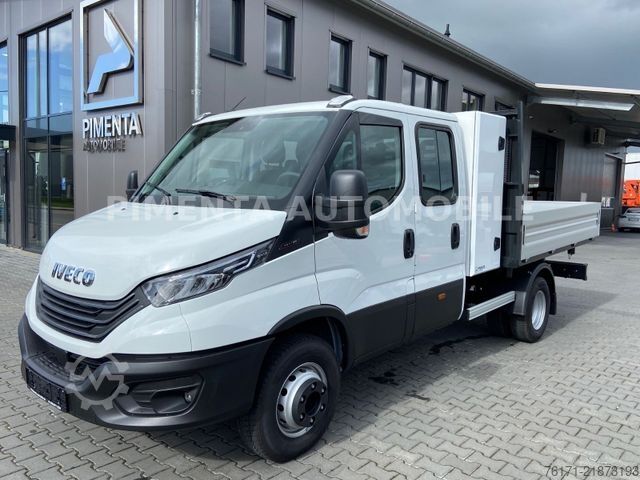 Trostrani kiperski kombi IVECO Daily 70C18HD 3SKIPPER STAUKISTE DIFFSPE AHK LED