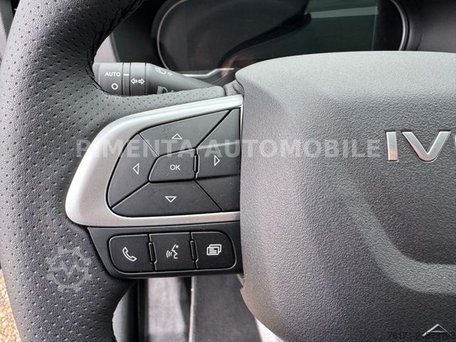 Trostrani kiperski kombi IVECO Daily 70C18HD 3SKIPPER STAUKISTE DIFFSPE AHK LED