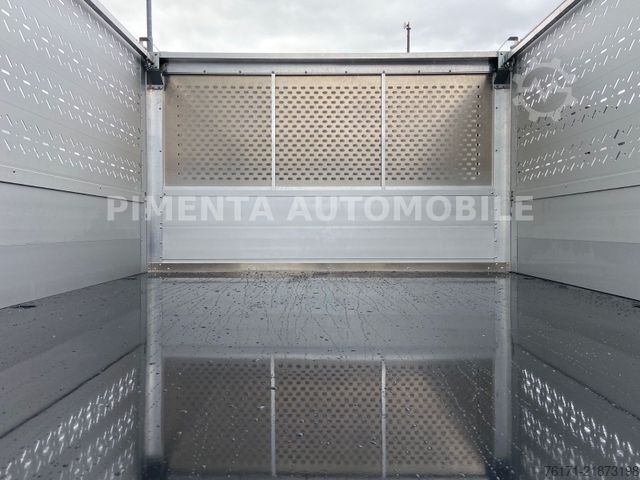 Trostrani kiperski kombi IVECO Daily 70C18HD 3SKIPPER KISTE ALUGITT DIFFSPR AHK