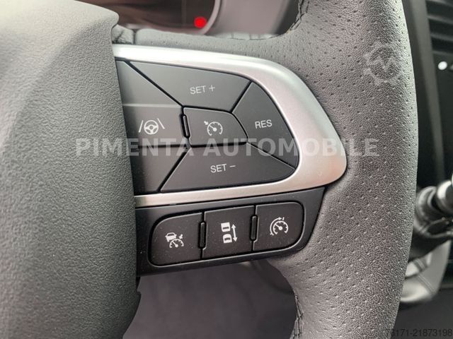 Trostrani kiperski kombi IVECO Daily 70C18HD 3SKIPPER KISTE ALUGITT DIFFSPR AHK