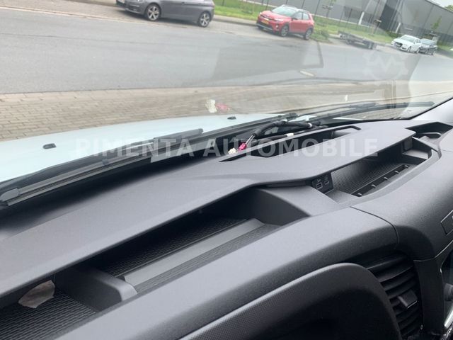 Trostrani kiperski kombi IVECO Daily 70C18HD 3SKIPPER KISTE ALUGITT DIFFSPR AHK