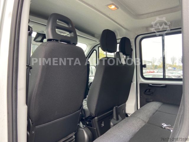 Trostrani kiperski kombi IVECO Daily 70C18HD 3SKIPPER KISTE ALUGITT DIFFSPR AHK