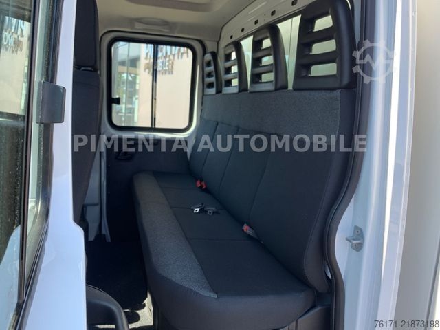Trostrani kiperski kombi IVECO Daily 70C18HD 3SKIPPER KISTE ALUGITT DIFFSPR AHK