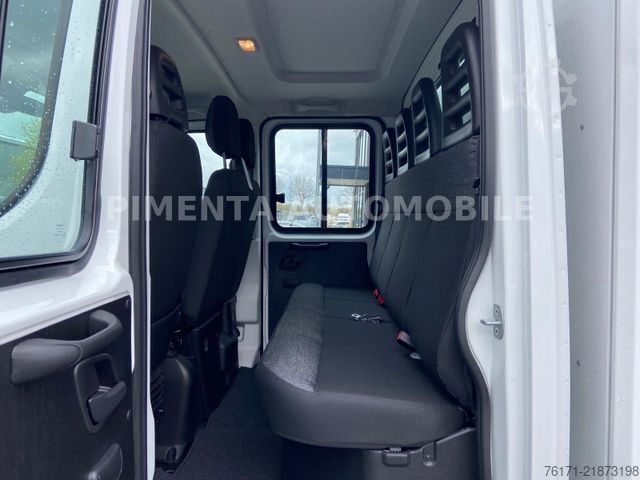 Trostrani kiperski kombi IVECO Daily 70C18HD 3SKIPPER KISTE ALUGITT DIFFSPR AHK